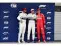 Bottas edges Hamilton to take pole position for sport's 1000th race