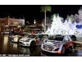 Toyota fait rouler une Yaris WRC en Italie