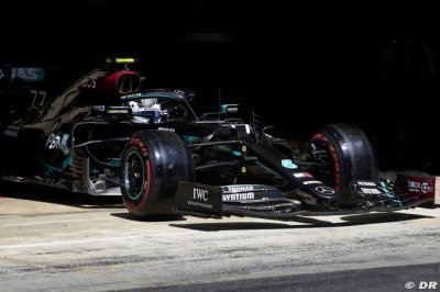 Spa, FP1: Bottas heads opening practice session for Belgian Grand Prix