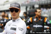 Vandoorne aura enfin toutes les évolutions sur sa McLaren