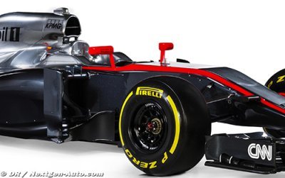 Fans disappointed with ’new’ McLaren livery