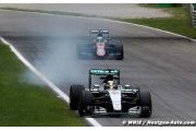 Engine worry for Hamilton before Monza race