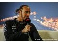 Hamilton to 'take a knee' in Austria