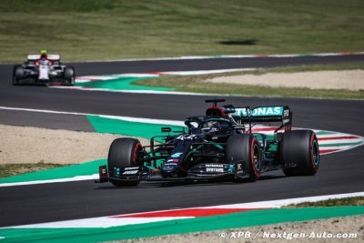 Hamilton signe sa 95e pole position, la première au Mugello