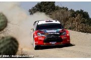 Les Citroën DS3 WRC dans un mouchoir