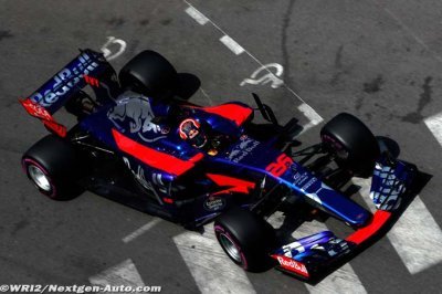 Un très bon début de week-end pour Toro Rosso 