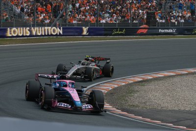 8e du Sprint, Gasly confirme le potentiel de l’Alpine évoluée