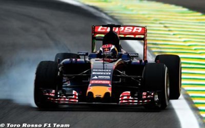 Qualifying - Brazilian GP report: Toro Rosso Renault