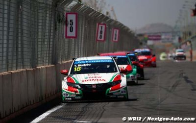 Monteiro et Honda marquent leurs premiers points de la saison