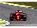 Un problème de capteur a ruiné la course de Vettel