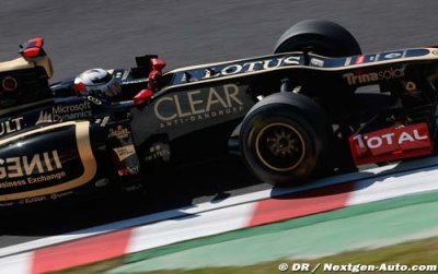 Lotus heureuse de sa première journée coréenne