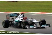Mercedes fera évoluer sa voiture pour 2013