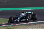 Bottas used old Hamilton chassis at Suzuka
