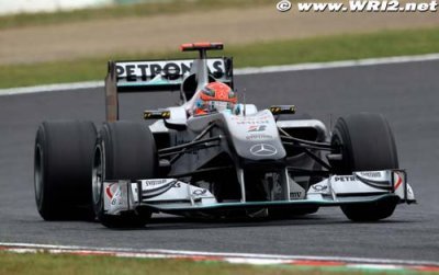 Schumacher a apprécié son duel avec Rosberg