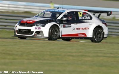 Argentina, Race 1: López shines in the sun for home WTCC success
