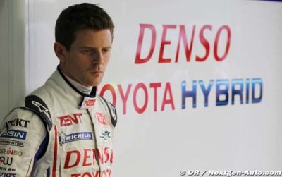 Interview d’Anthony Davidson après son crash