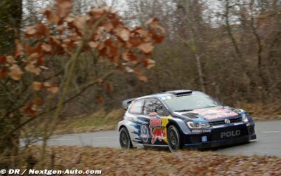 Volkswagen trio extends its lead at the ’Monte’