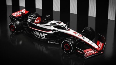 Haas F1 dévoile sa livrée pour la saison 2023