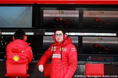 Ferrari&nbsp;: Mattia Binotto répond à Lewis Hamilton