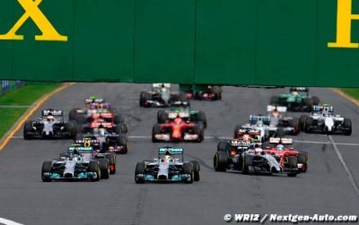 Les horaires des Grands Prix de Formule 1 2016