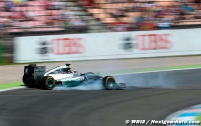 Hamilton&nbsp;: Je vais devoir limiter les dégâts encore une fois