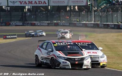 Honda happy with first WTCC points