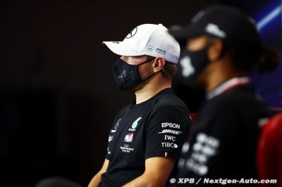Bottas défend ses performances malgré l’écart avec Hamilton