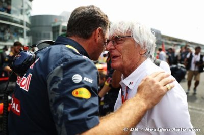 Rumours swirl about Ecclestone’s future