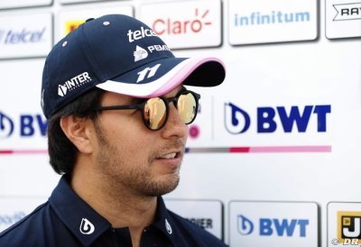 Official: Sergio Perez to race with Racing Point F1 Team for next 3 years