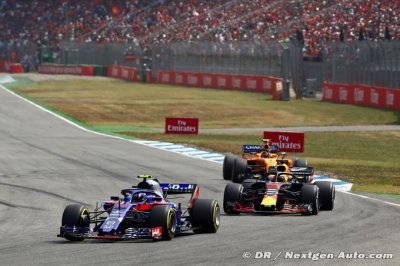 Gasly, la prochaine pierre du mercato 2019&nbsp;?