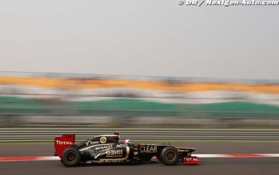 Raikkonen avait une voiture capable de viser le podium