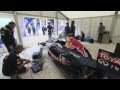 Vidéos - Webber et Ricciardo en démo à Cardiff