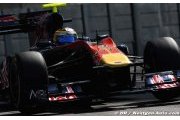 Vergne satisfait de ses débuts avec la Toro Rosso