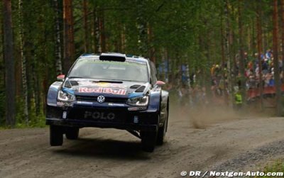 ES8&nbsp;: Latvala passe en tête en Finlande
