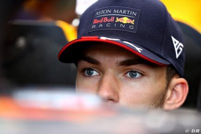 Gasly a appris sa rétrogradation par téléphone, 3 heures avant