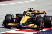 McLaren F1 : Norris est satisfait, Piastri pense qu'il aurait pu faire mieux