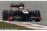 La frustration de Lotus Renault GP après les qualifications