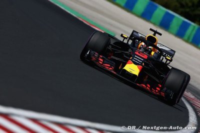 Ricciardo et Red Bull ont vécu une journée d’essais studieuse