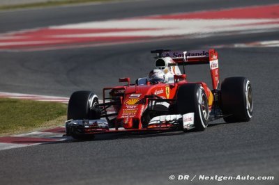 Barcelona, FP1: Ferrari off to a flying start in Spain
