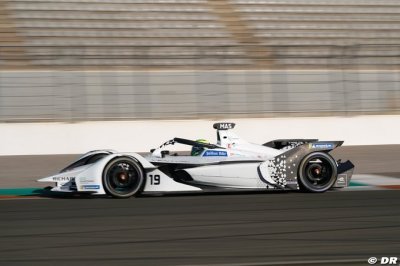 Venturi Racing a présenté sa livrée en piste à Valence