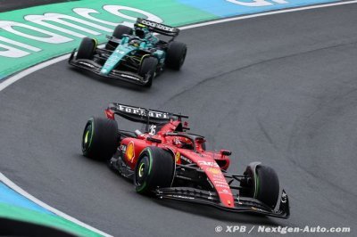 ’Listless’ Leclerc brushes off Ferrari exit question
