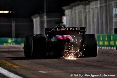Alpine F1 était bien partie en Libres 1 avec Ocon mais...