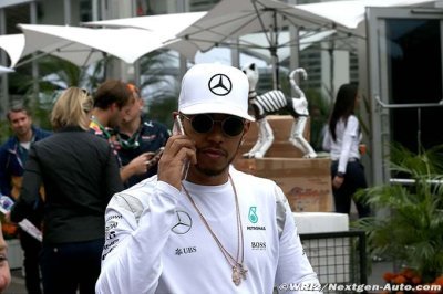 Hamilton&nbsp;: La 3e année sera peut-être la bonne au Brésil