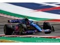 Ocon : Un 'vendredi inhabituel' pour Alpine F1 à Austin