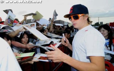 Raikkonen fait naitre le ICE 1 Racing