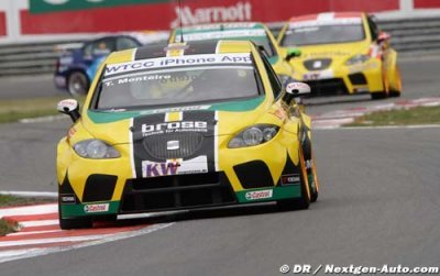 Monteiro grabs pole for home event