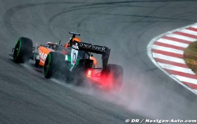 Encore un top 10 pour Nico Hulkenberg