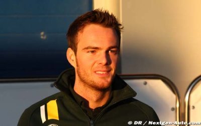 Caterham fera rouler Van der Garde à Silverstone