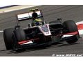 GP2 cars on Senna's pace in sunny Bahrain