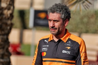 Stella a confiance en McLaren F1 pour rebondir face aux ’difficultés’